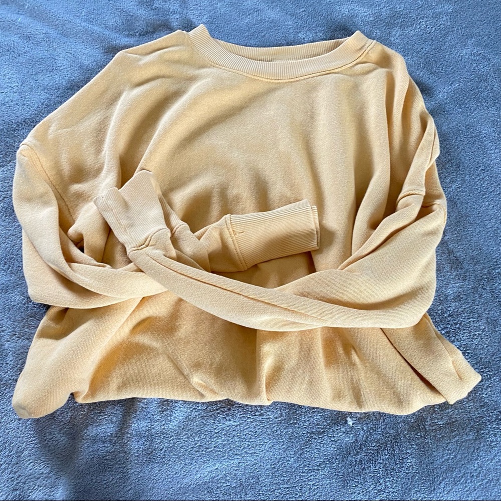 yellow shirt 7.95